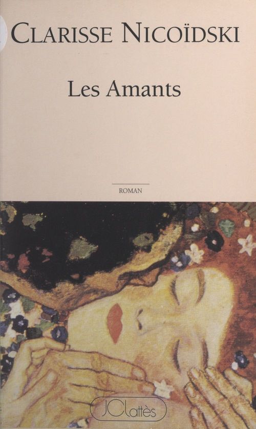ebook cover of Les amants, by Clarisse Nicoïdski