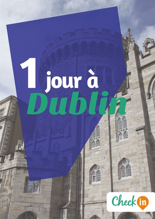 Couverture ebook de 1 jour à Dublin, de Collectif