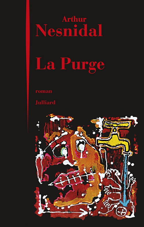 ebook cover of La Purge, by Arthur Nesnidal