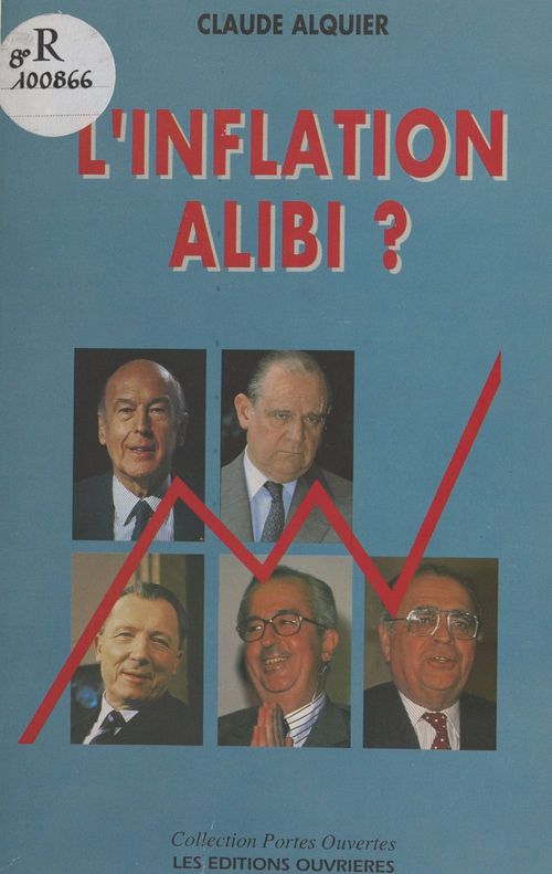 ebook cover of L'inflation alibi ?, by Alquier C