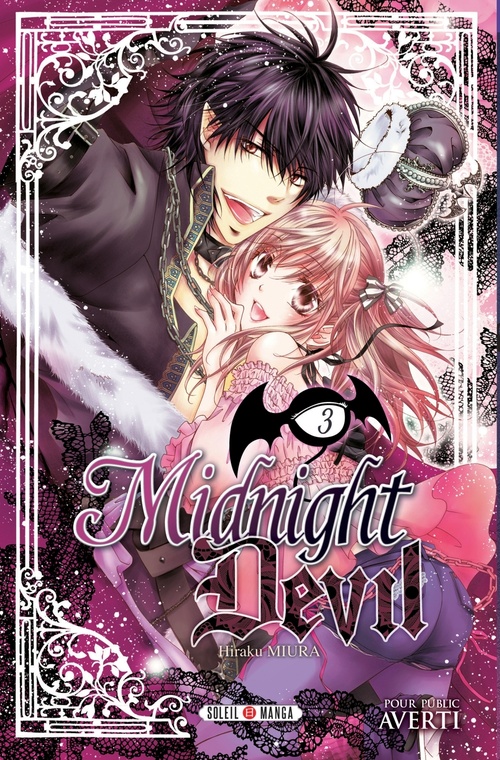 ebook cover of Midnight Devil T03, by Hiraku Miura
