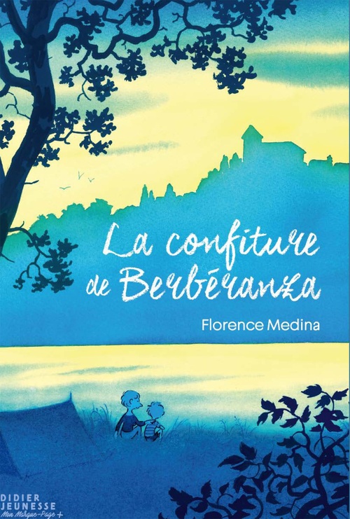 ebook cover of La Confiture de Berbéranza, by Florence Medina