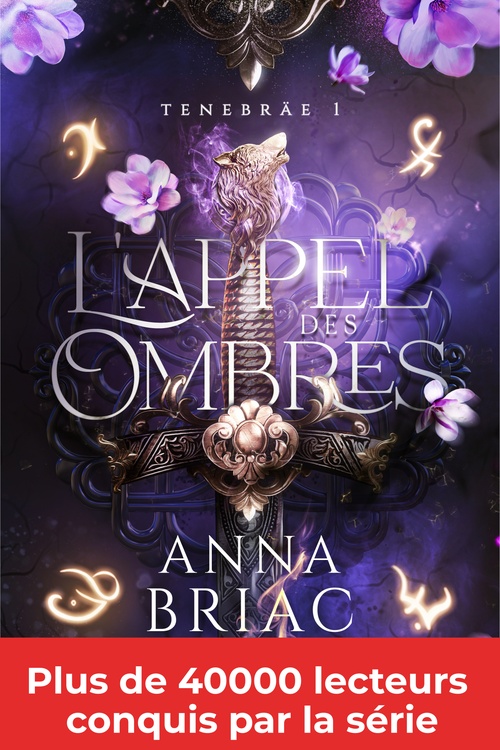 ebook cover of L'appel des ombres, by Anna Briac