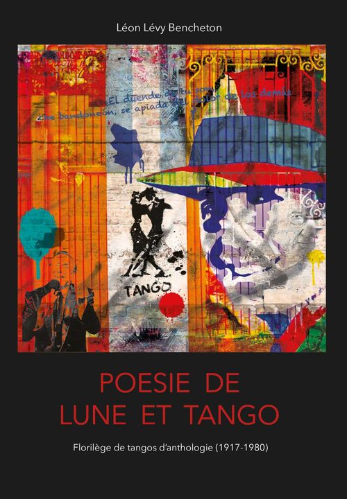 Couverture ebook de POÉSIE DE LUNE ET TANGO, de Léon LEVY BENCHETON