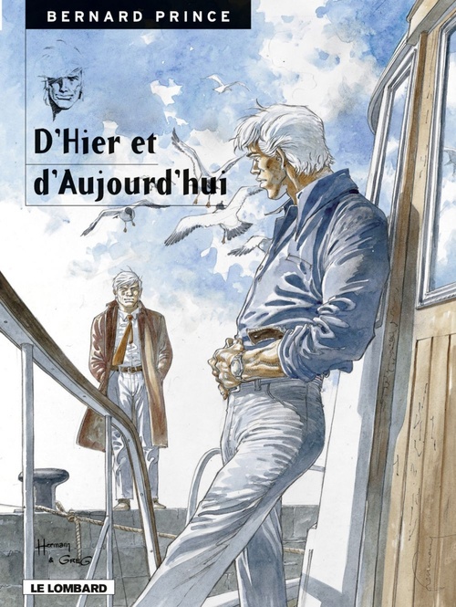 Couverture ebook de Bernard Prince - Tome 14 - D'hier et d'aujourd'hui, de GREG