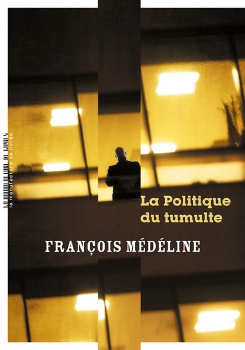 Couverture ebook de La politique du tumulte, de François Médéline