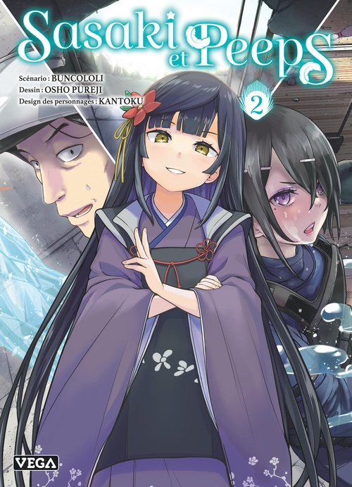 Couverture ebook de Sasaki et Peeps - Tome 2, de Buncololi