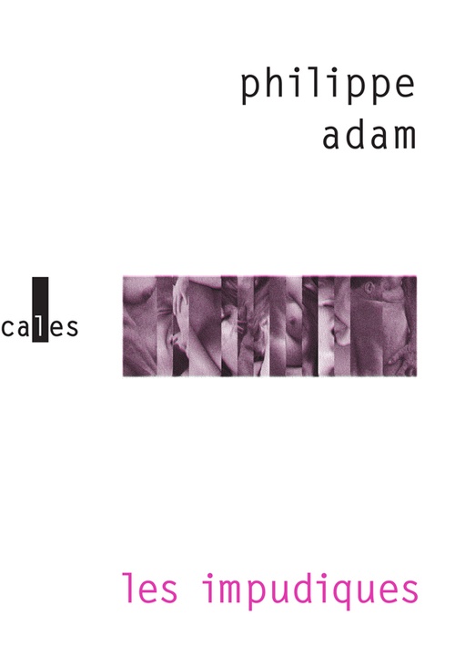 ebook cover of Les impudiques, by Philippe Adam