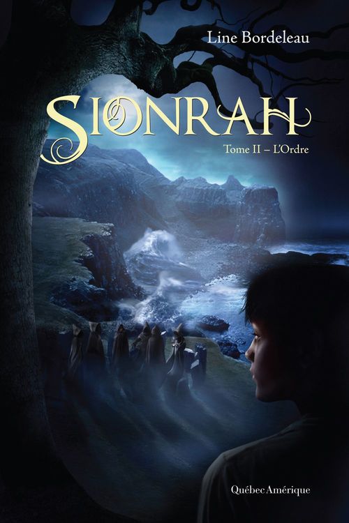 ebook cover of Sionrah - Tome 2, by Bordeleau Line