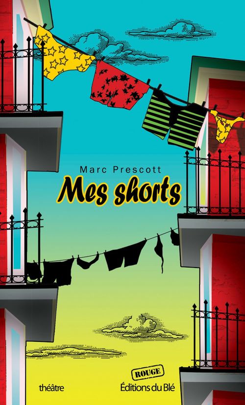 Couverture ebook de Mes shorts, de Marc Prescott