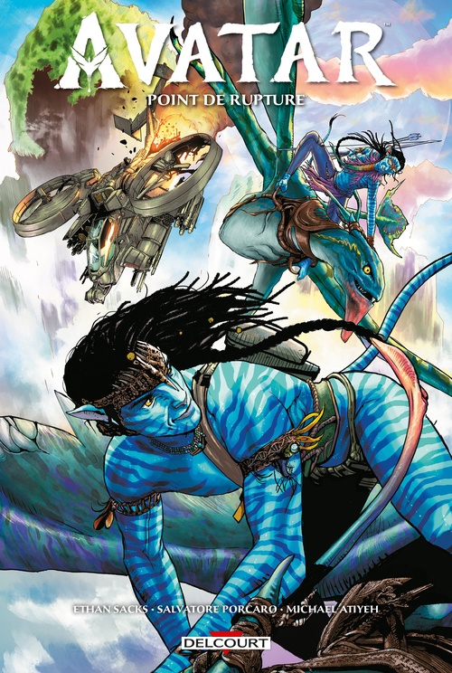 ebook cover of Avatar - Point de rupture, by Salvatore Porcaro
