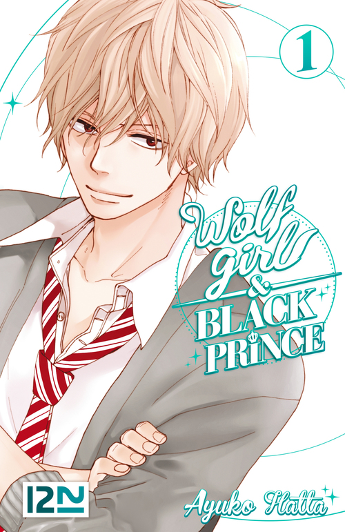 Couverture ebook de Wolf Girl & Black Prince - tome 1, de Ayuko Hatta