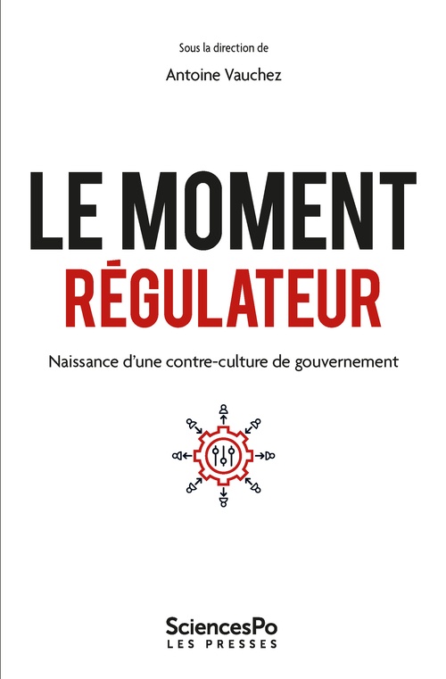 Couverture ebook de Le moment régulateur, de Antoine Vauchez