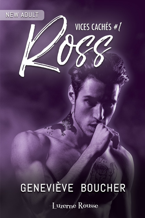 ebook cover of Ross, by Genevieve Boucher