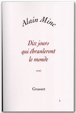 ebook cover of Dix jours qui ébranleront le monde, by Alain Minc