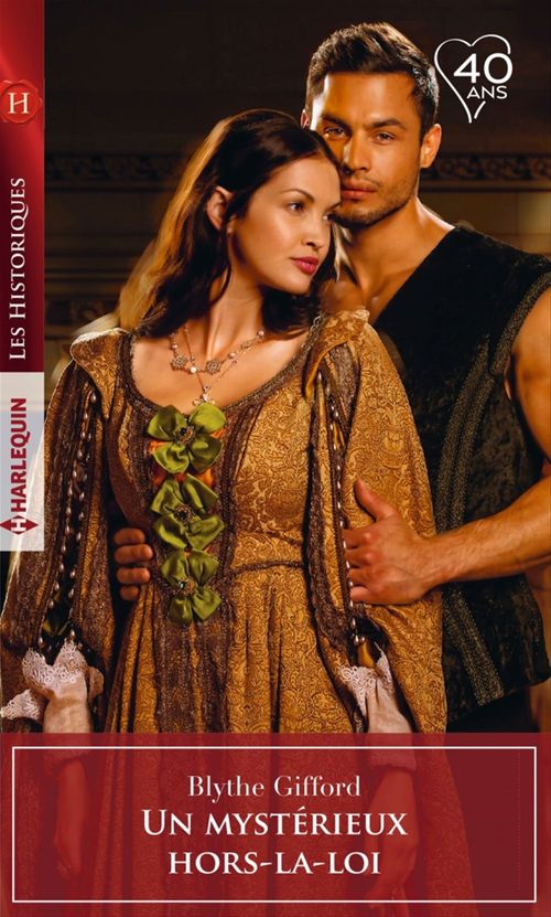 ebook cover of Un mystérieux hors-la-loi, by Blythe Gifford