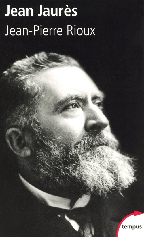 Couverture ebook de Jean Jaurès, de Jean-Pierre Rioux