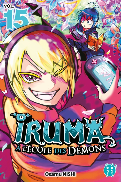 Couverture ebook de Iruma à l'école des démons T15, de Osamu Nishi