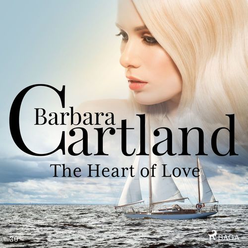audiobook cover of The Heart Of Love (Barbara Cartland´s Pink Collection 30), by Barbara Cartland