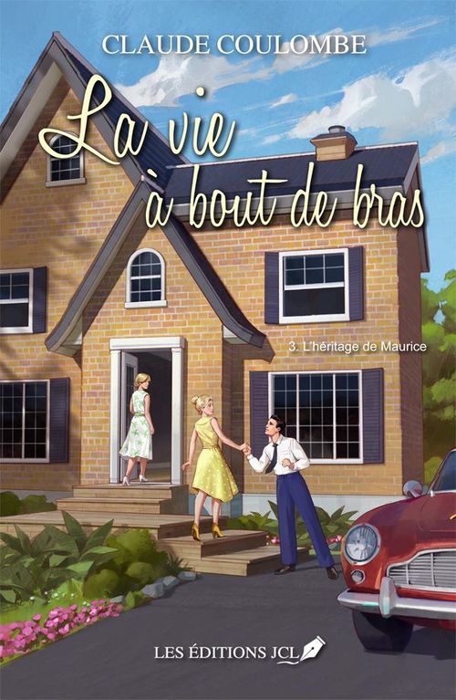 Couverture ebook de L'héritage de Maurice, de Claude Coulombe