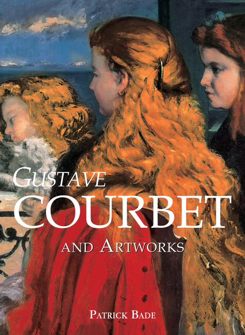 Couverture ebook de Courbet, de Patrick Bade