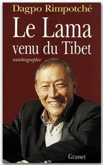ebook cover of Le lama venu du Tibet, by Dagpo Rimpotche