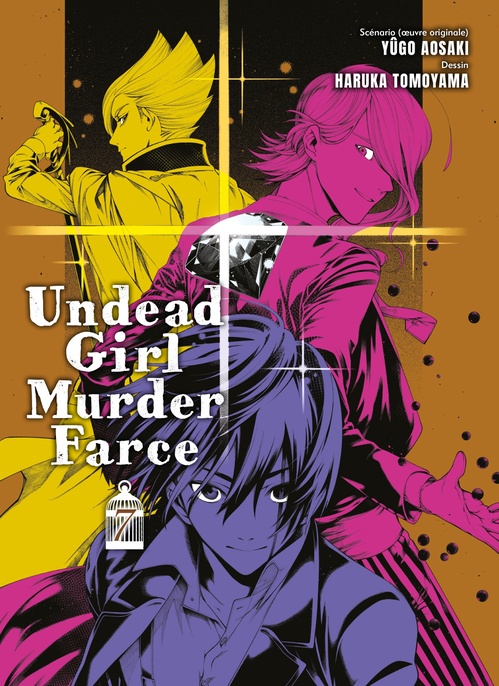 Couverture ebook de Undead Girl Murder Farce T07, de Yûgo Aosaki