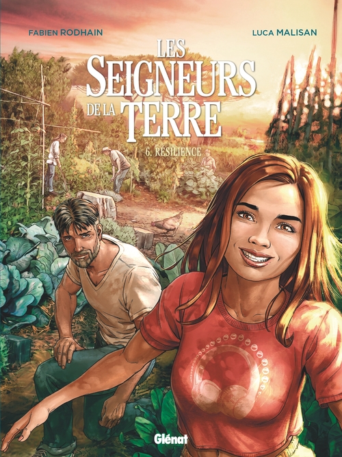 Couverture ebook de Les Seigneurs de la terre - Tome 06, de Luca Malisan