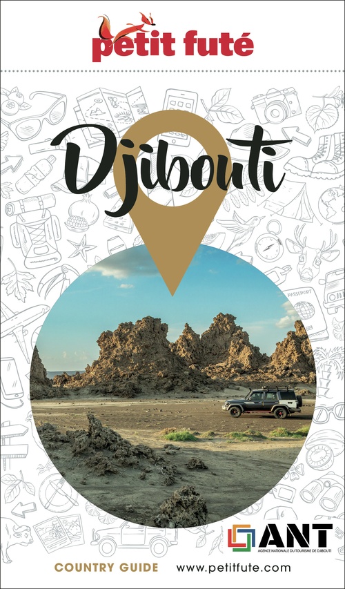 ebook cover of Guide Djibouti 2025/2026 Petit Futé, by Collectif petit futé
