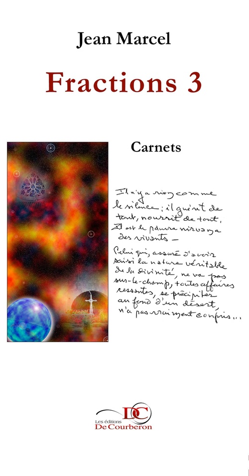 Couverture ebook de Fractions 3, de Jean Marcel