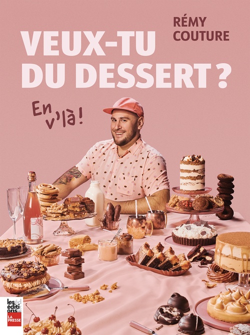 Couverture ebook de Veux-tu du dessert? En vl'à, de Remy Couture