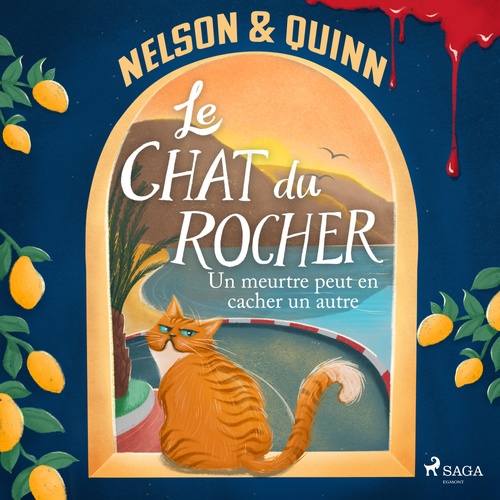 audiobook cover of Le Chat du Rocher, Un meurtre peut en cacher un autre, by Sandra Nelson, Alice Quinn