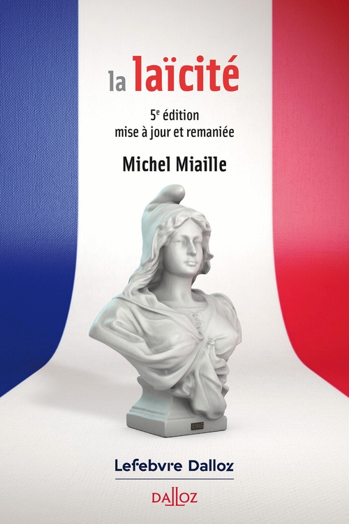 ebook cover of La laïcité 5ed, by Michel Miaille