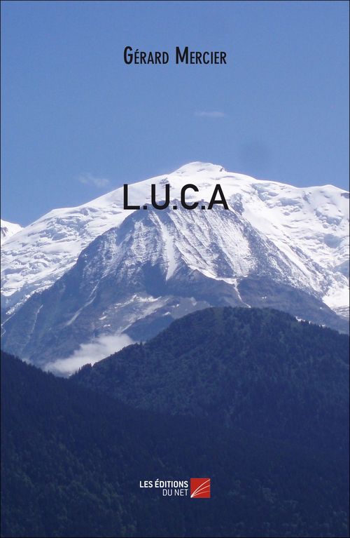 Couverture ebook de L.U.C.A, de Gérard Mercier