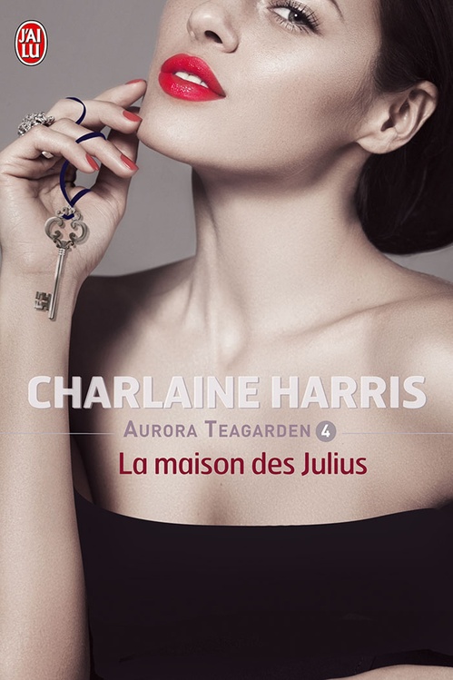 Couverture ebook de Aurora Teagarden (Tome 4) - La maison des Julius, de Charlaine Harris