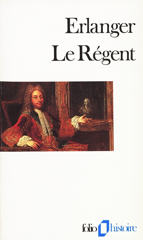 Couverture ebook de Le Régent, de Philippe Erlanger