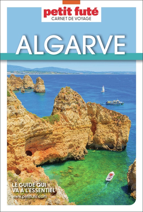 Couverture ebook de Guide Algarve 2025 Carnet Petit Futé, de Auzias D., Labourde