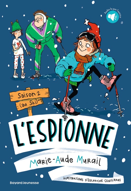 ebook cover of L'espionne, Tome 02, by Marie-Aude Murail