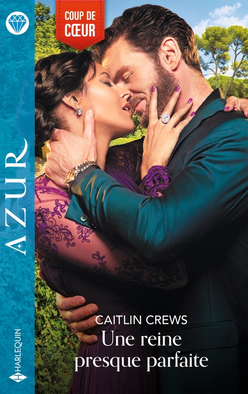 ebook cover of Une reine presque parfaite, by Caitlin Crews