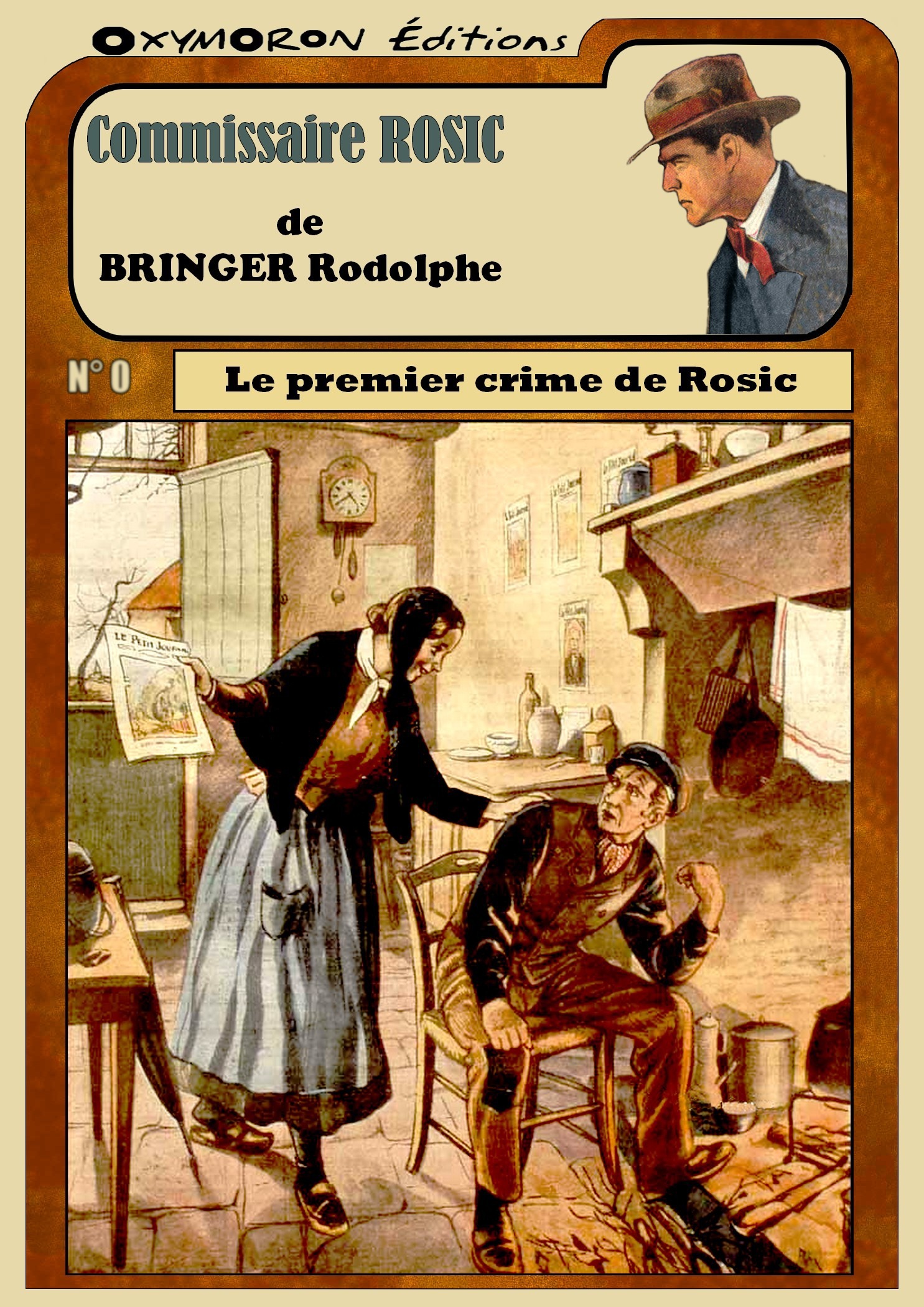 ebook cover of Le premier crime de Rosic, by Rodolphe Bringer
