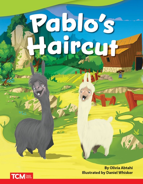 ebook cover of Pablo's Haircut, by Parvaneh Jacobs