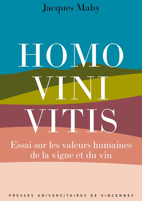 ebook cover of Homo vini vitis, by Jacques Maby