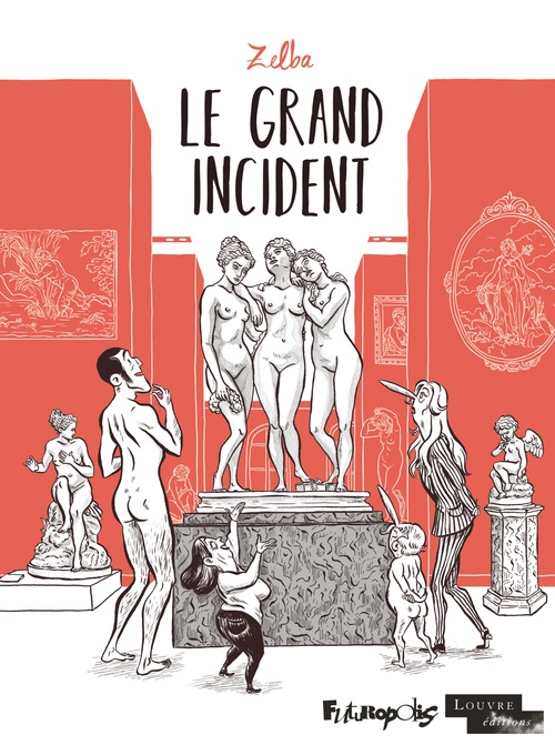 Couverture ebook de Le grand incident, de Zelba