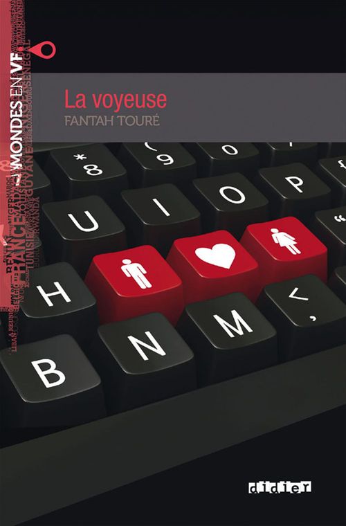 ebook cover of Mondes en VF - La voyeuse - Niv. A2 - Ebook, by Fantah Touré