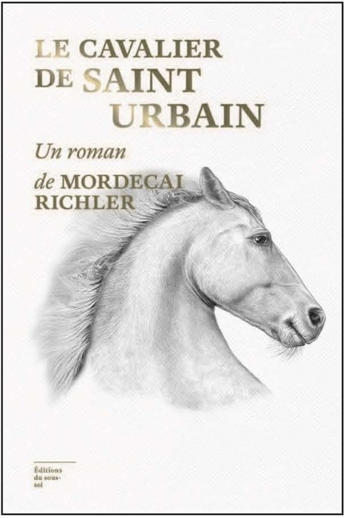 ebook cover of Le Cavalier de Saint-Urbain, by Mordecai Richler