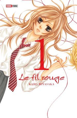 Couverture ebook de Le fil rouge T01, de Kaho Miyasaka