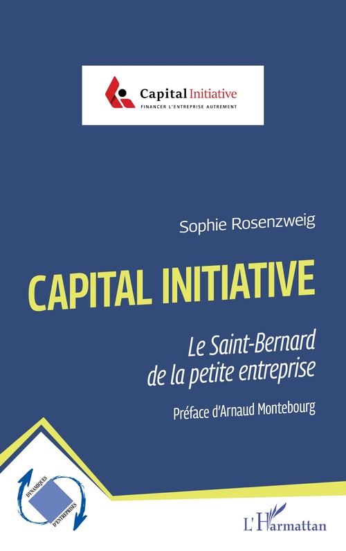 Couverture ebook de Capital Initiative, de Sophie Rosenzweig