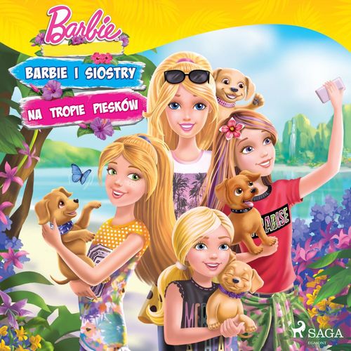 Couverture audiobook de Barbie - Barbie i siostry na tropie piesków, de Mattel