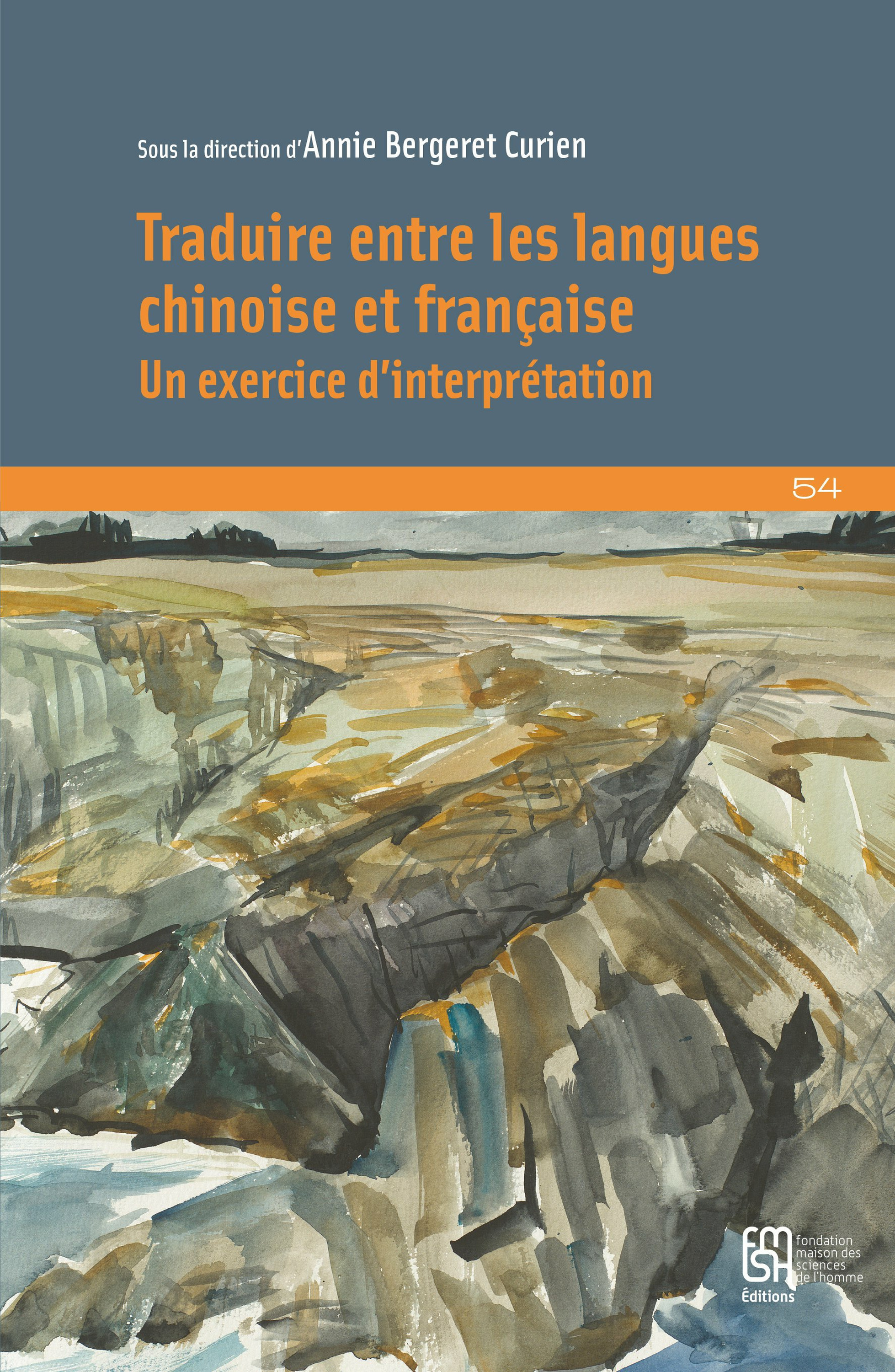 Couverture ebook de Traduire entre les langues chinoise et française, de