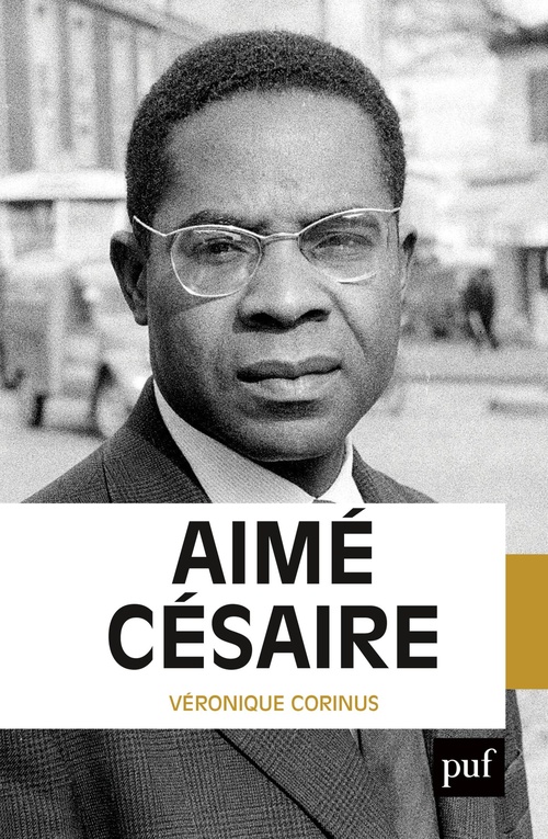 Couverture ebook de Aimé Césaire, de Véronique Corinus